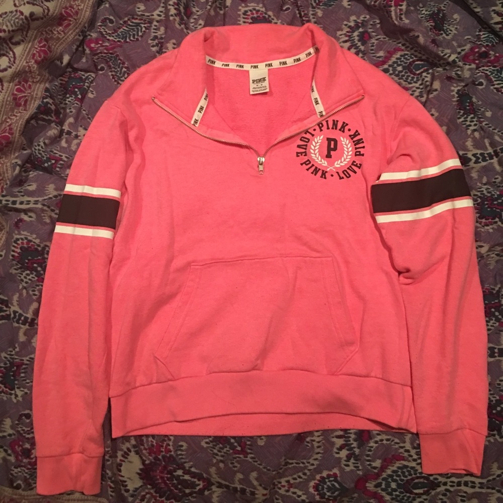 Pink Victoria's Secret Pullover
