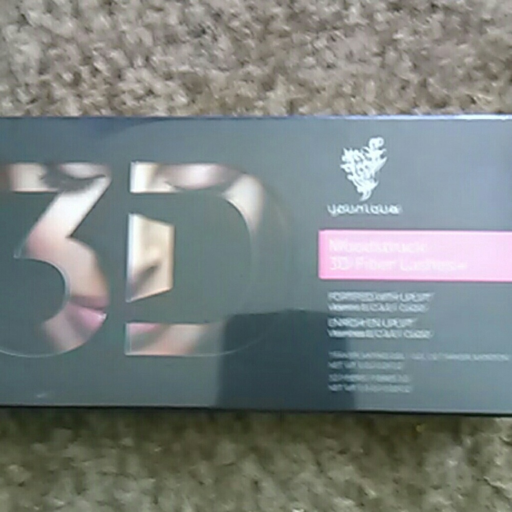 3D fiber mascara