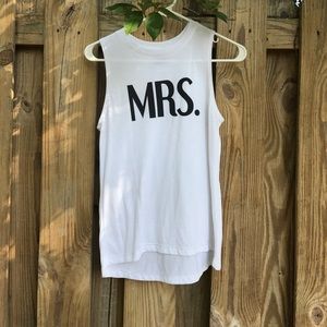 Bachelorette tank