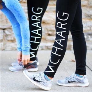 CHAARG Bolt Workout leggings