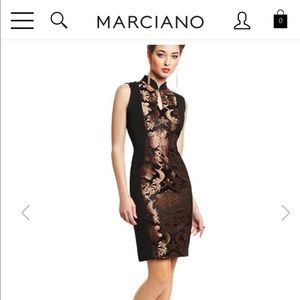 Marciano Eastern Promises Dress ( Size S)