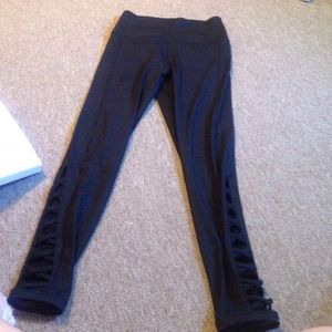 PINK Ultimate Strappy High Waist Leggings M