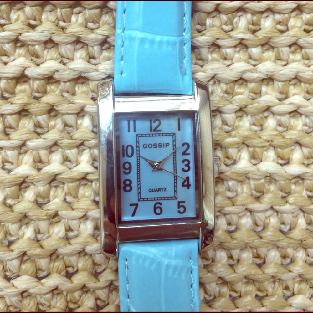 Blue Gossip Watch