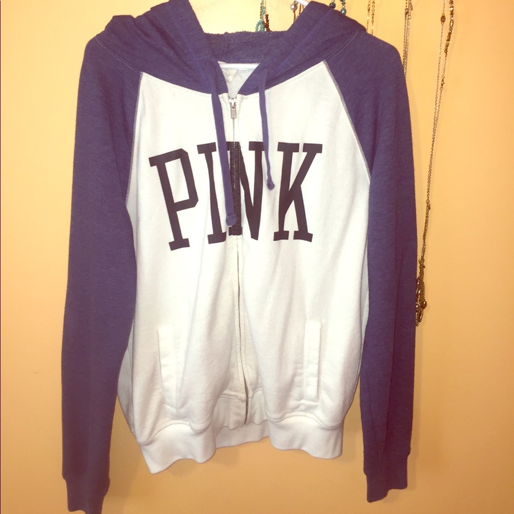 VS Pink Zip Up Jacket