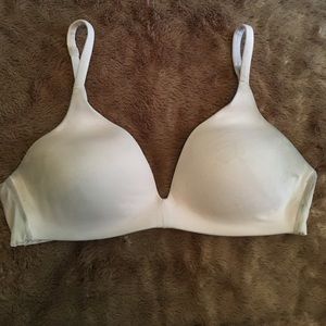 Pale Pink VS Wireless Bra