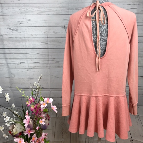 NWT Free People Dress Pink/Peach - Picture 2 of 6