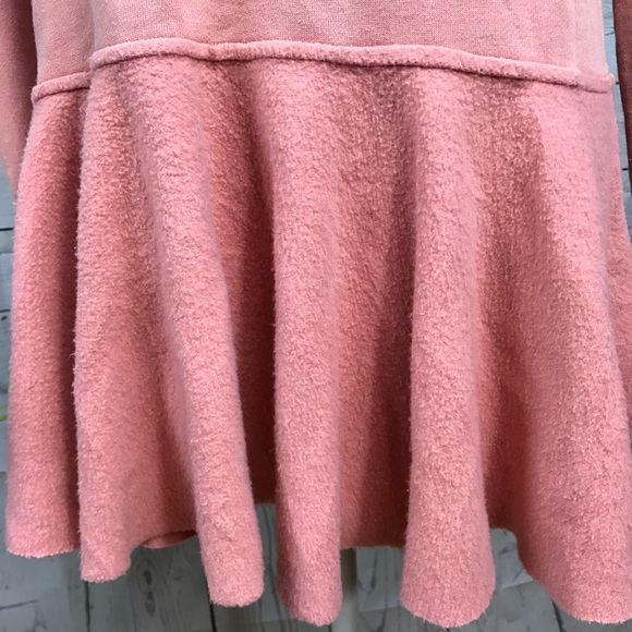 NWT Free People Dress Pink/Peach - Picture 4 of 6