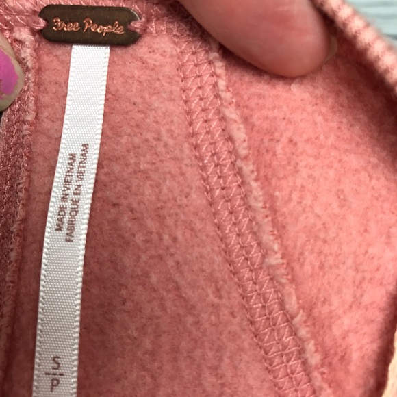 NWT Free People Dress Pink/Peach - Picture 6 of 6