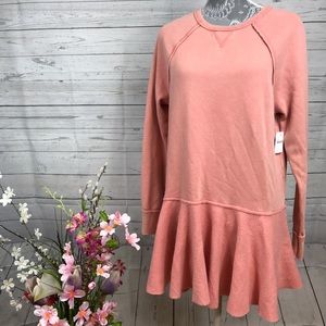 NWT Free People Dress Pink/Peach