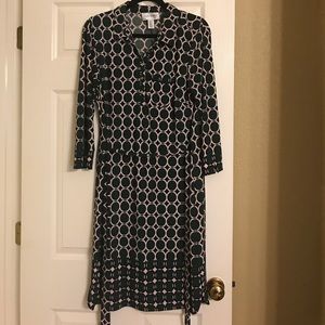 Print dress