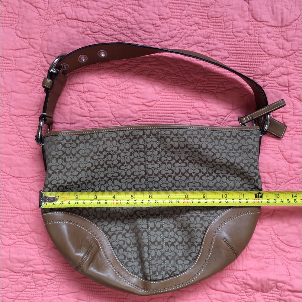 Coach medium size classic handbag