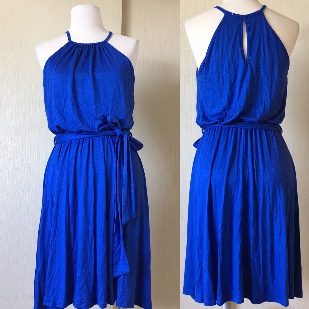 Royal Flowy Dress 🔥