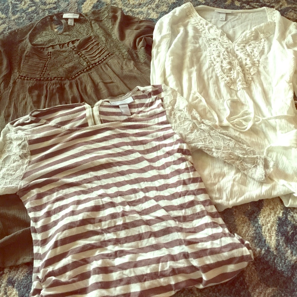 Maternity Shirt Bundle