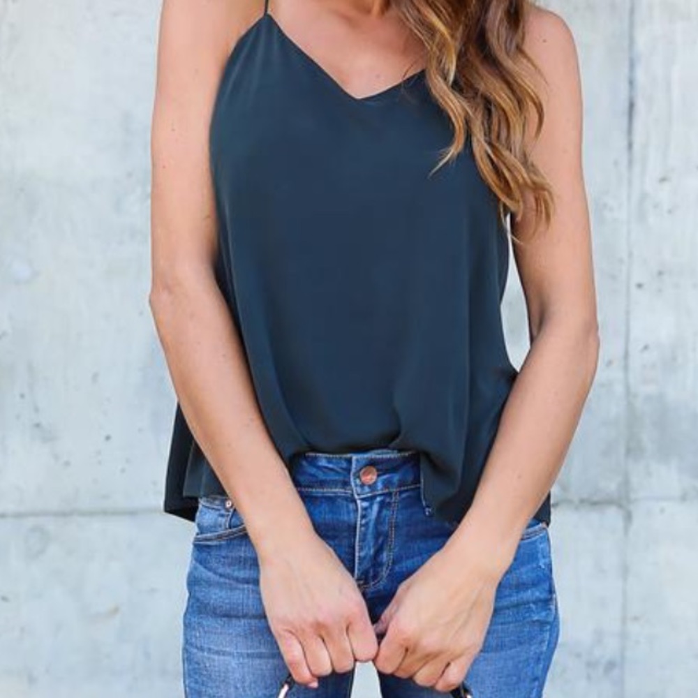 Dressy tank top