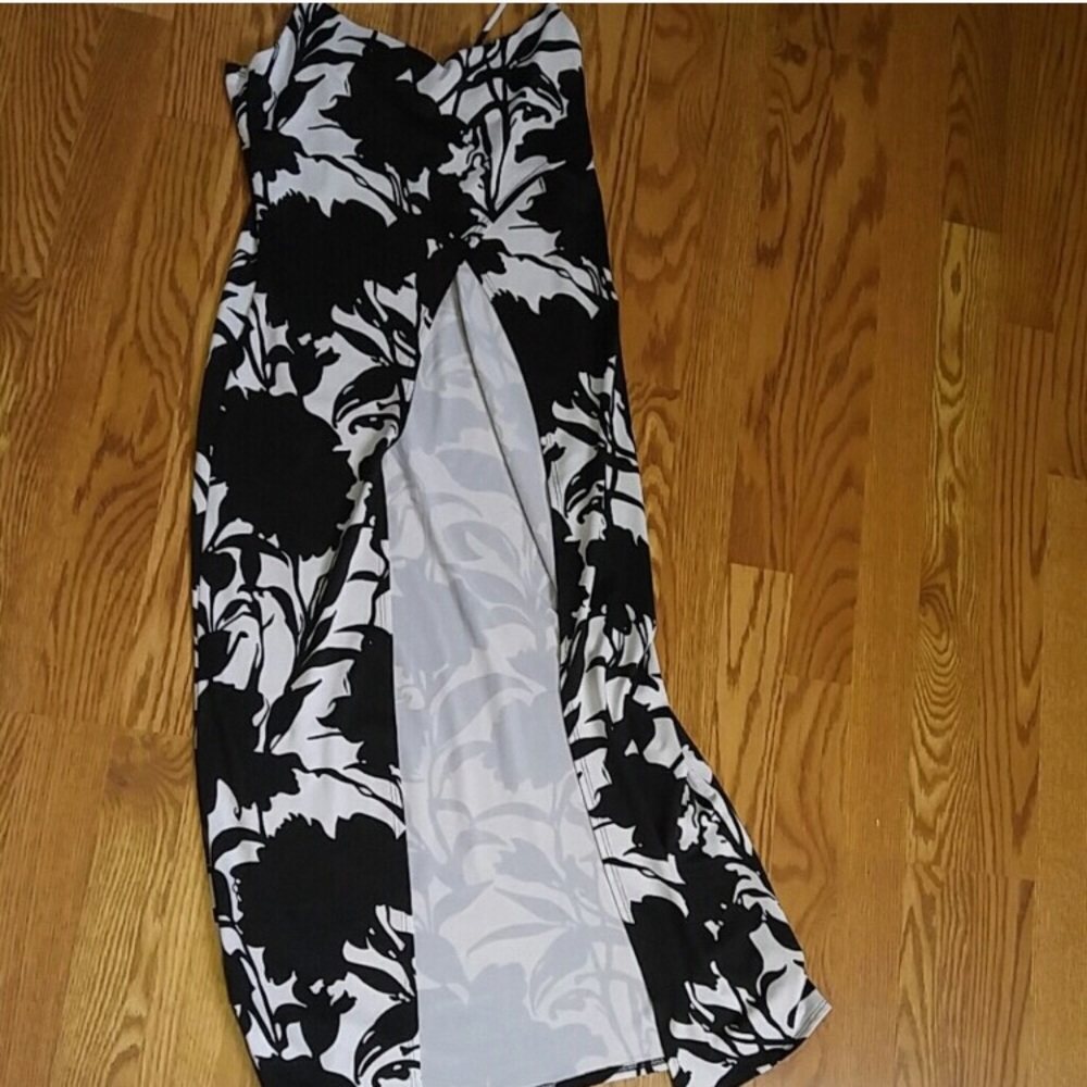 Open dress