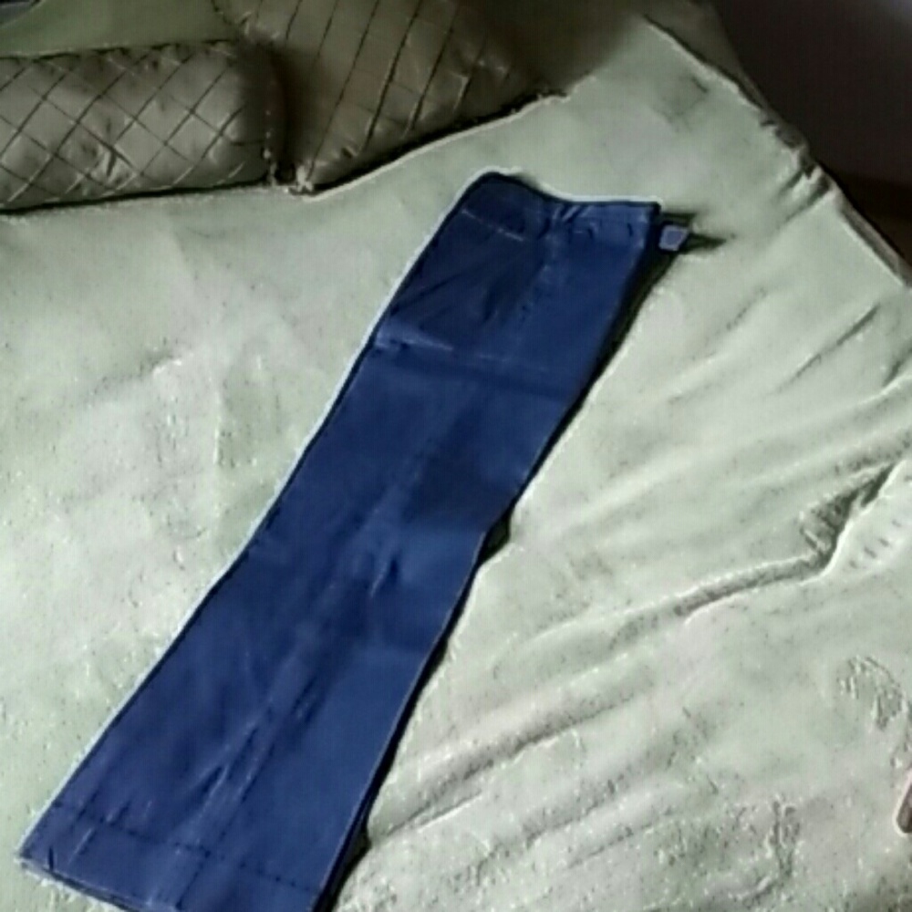 Navy slacks