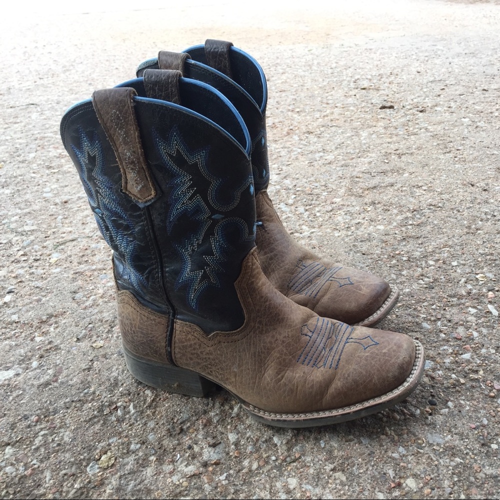 Boys Cowboy Boots Great Condition