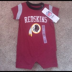 Washington Redskins one piece