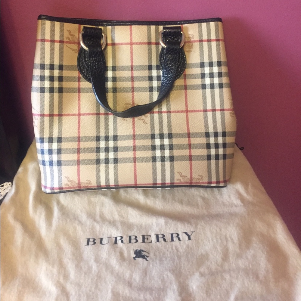 Burberry tote