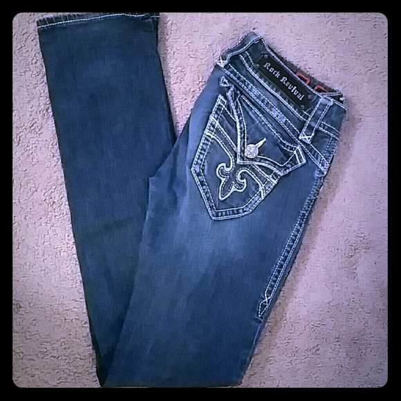 Rock Revival Jeans - Picture 1 of 4