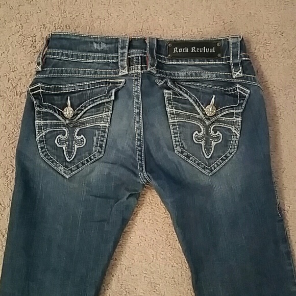 Rock Revival Jeans - Picture 3 of 4
