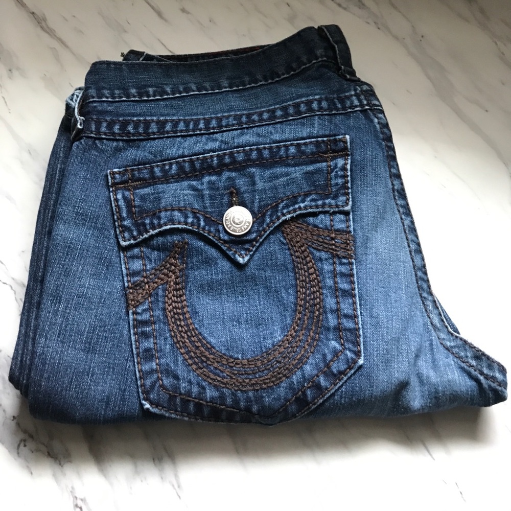 True religion jeans "Rainbow Billy"