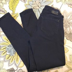 Dark blue Mavi jeans, size 27