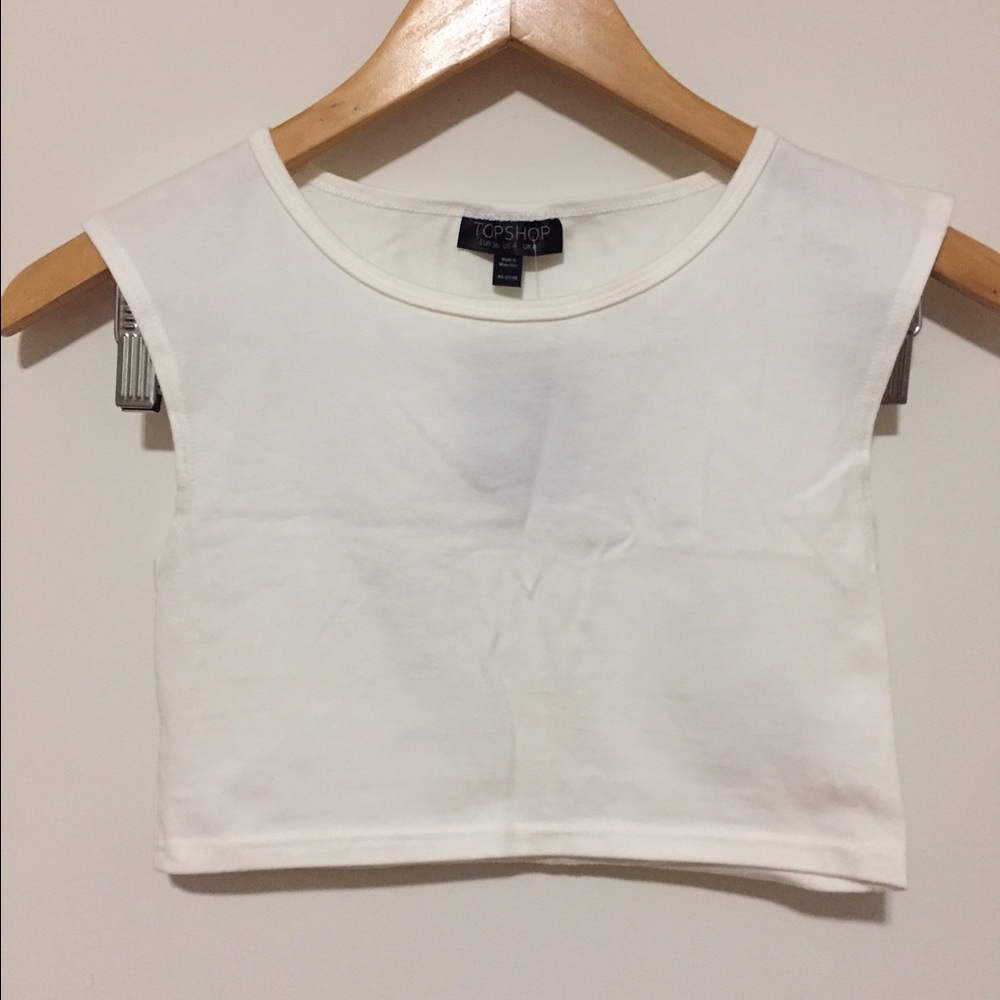 NWT Topshop crop top