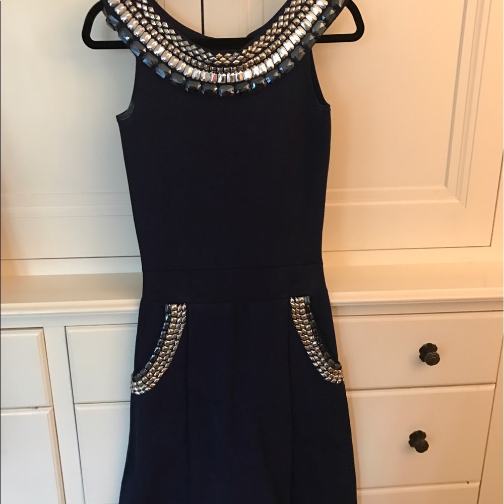 Temperley London size small baby blue dress