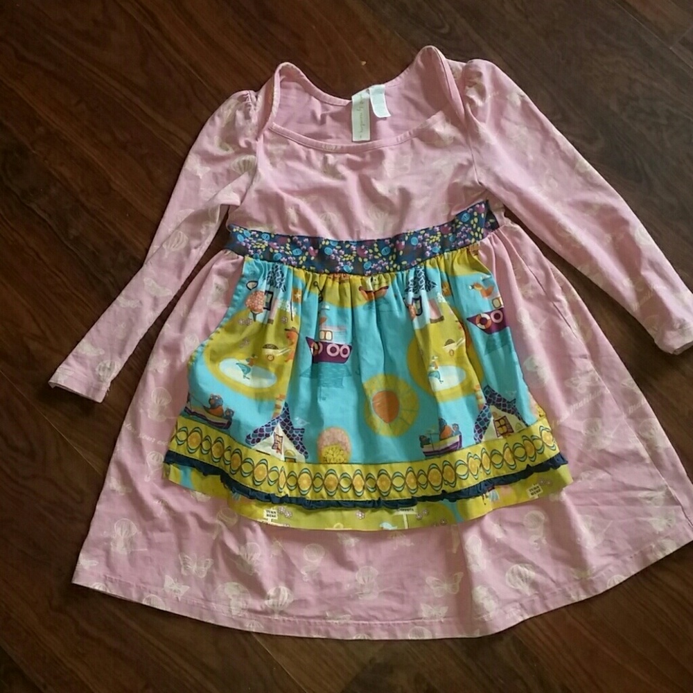 Matilda Jane dress