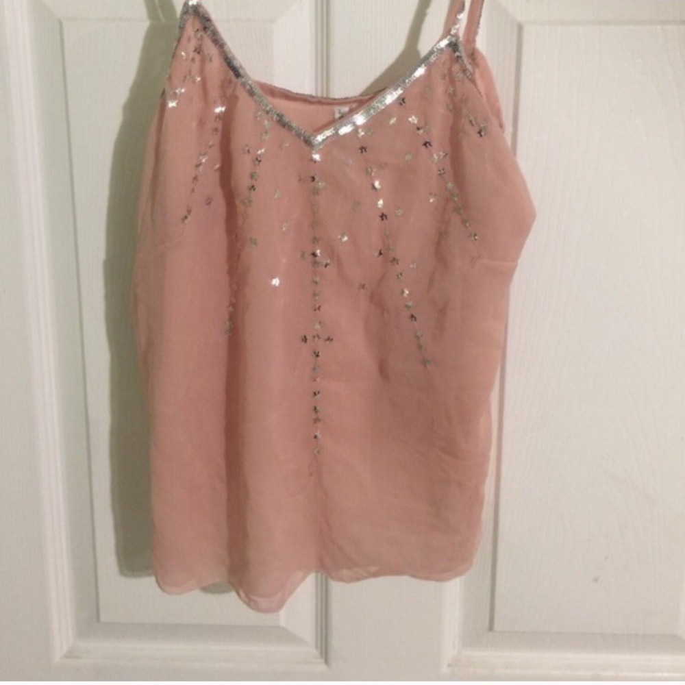 Pink blouse