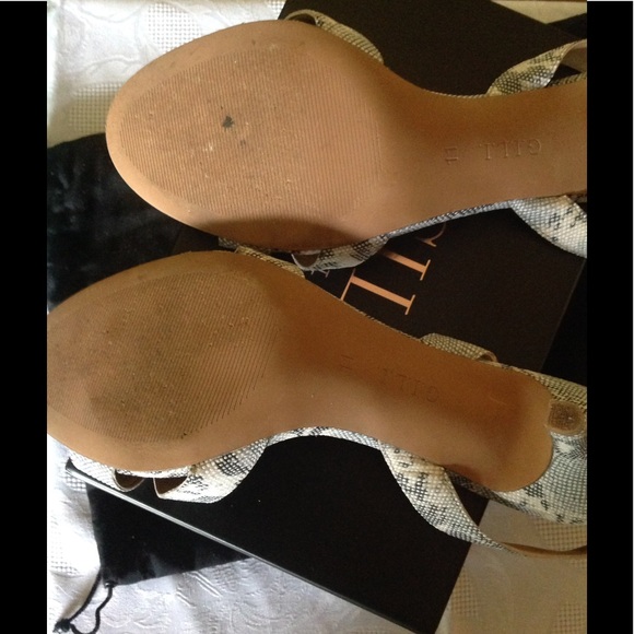 G.I.L.I Crossband Slingback Pumps/Sandals - Picture 7 of 7