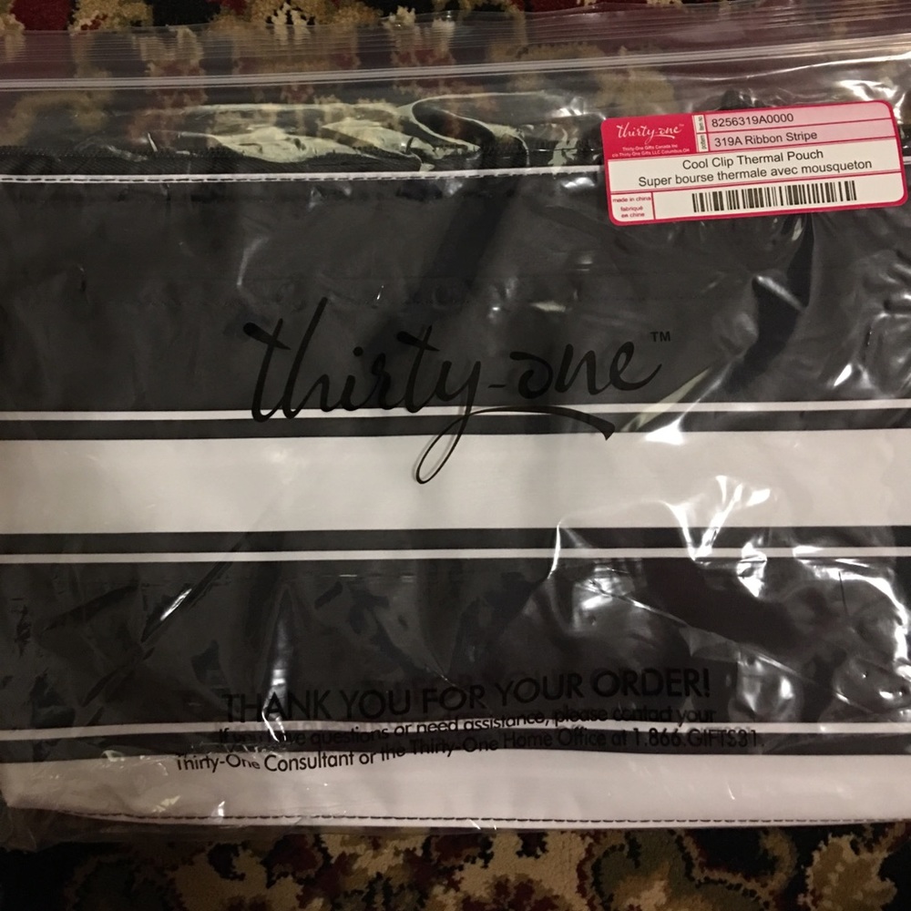 Thirty-One Cool Clip Thermal Pouch