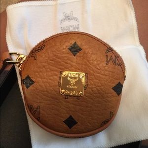 MCM Heritage Coin Purse