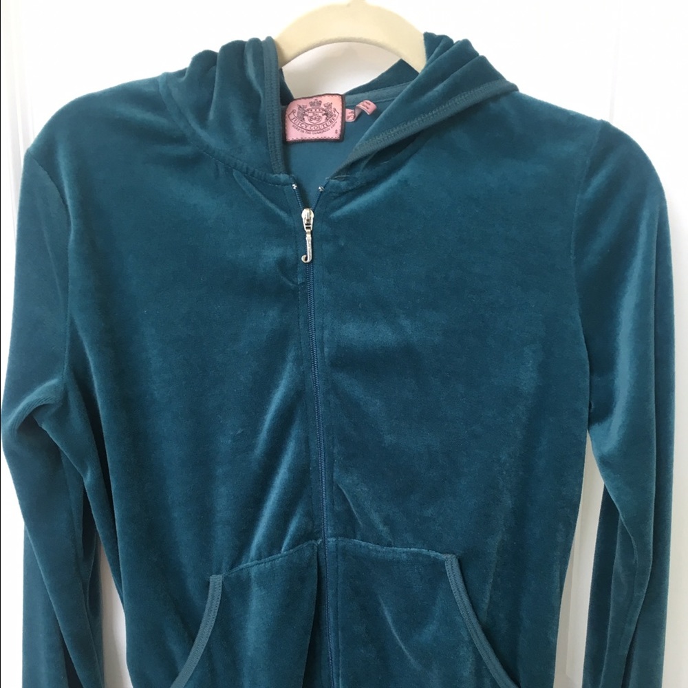 Juicy Couture zip up hoodie