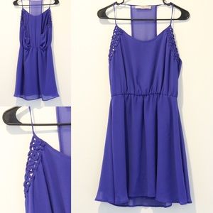 💜 F21 purple summer dress 🌸