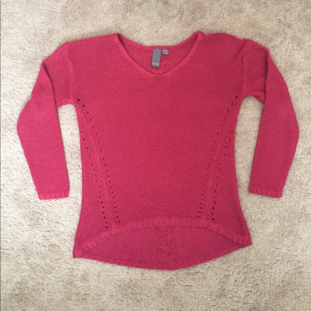Magenta sweater