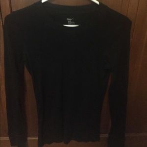 Long sleeve black tshirt