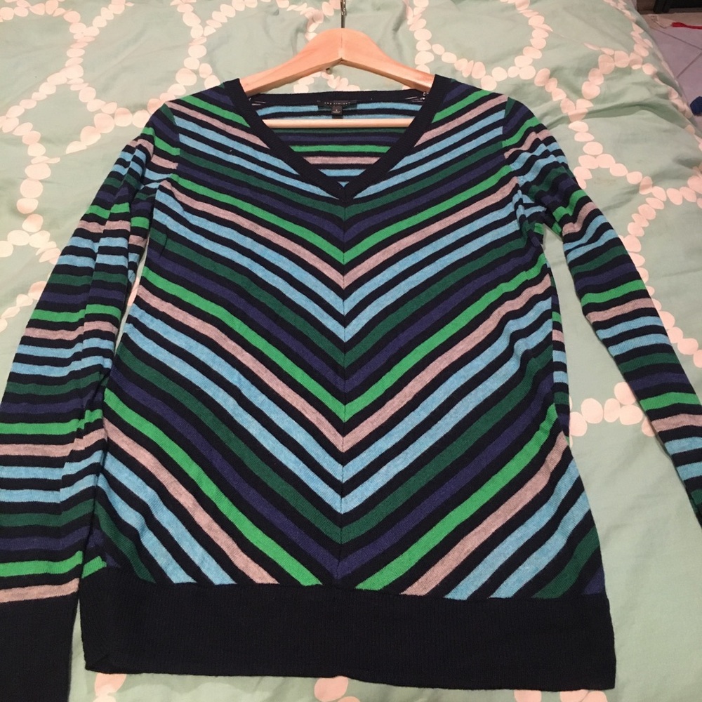 Small striped sweater- the limited