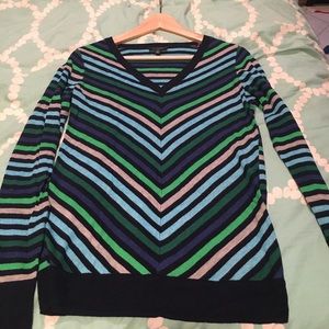 Small striped sweater- the limited