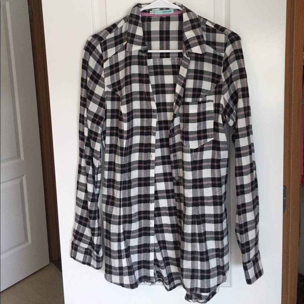maurices flannel