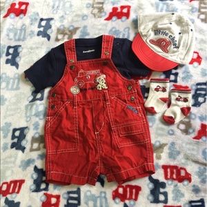 🚒Little Chief Outfit🚒