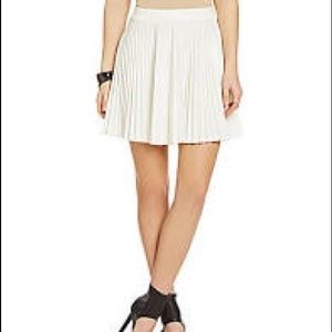 Soprano Textured Knit Skater Skirt