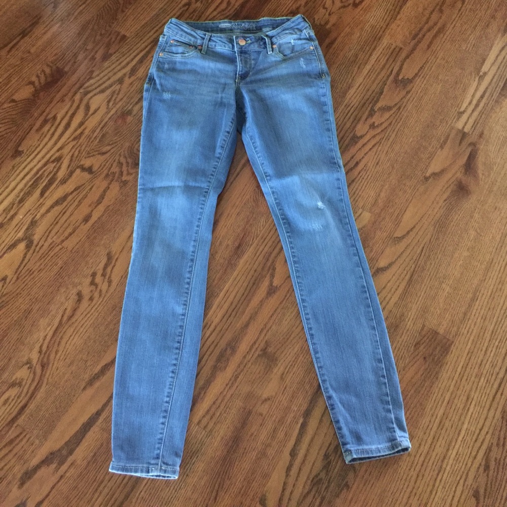 Old Navy Rock Star skinny jeans size 6 Regular