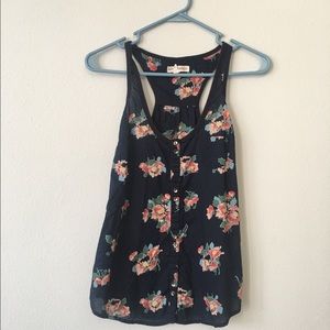 Floral tank top