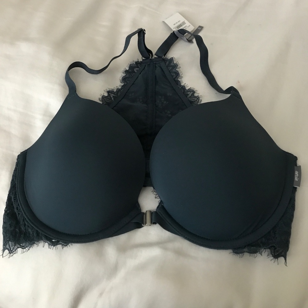 turquoise blue/green bra