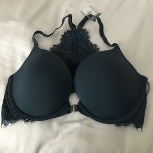 turquoise blue/green bra