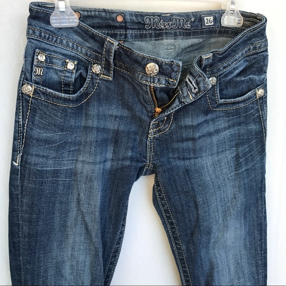 Miss Me Denim Jeans - Picture 3 of 6