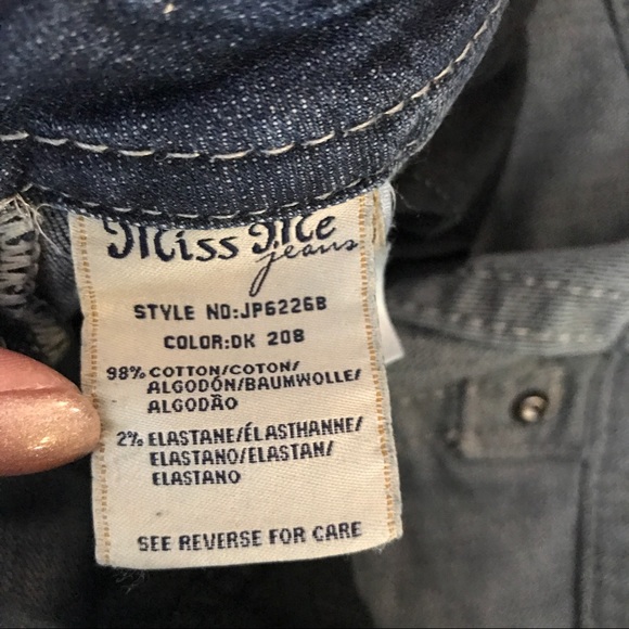 Miss Me Denim Jeans - Picture 6 of 6