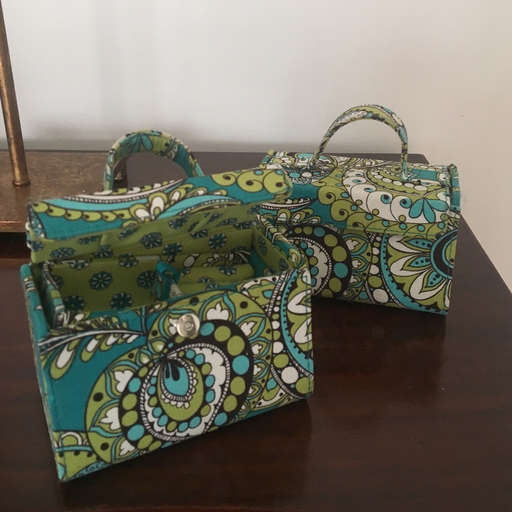 Vera Bradley jewelry boxes!!